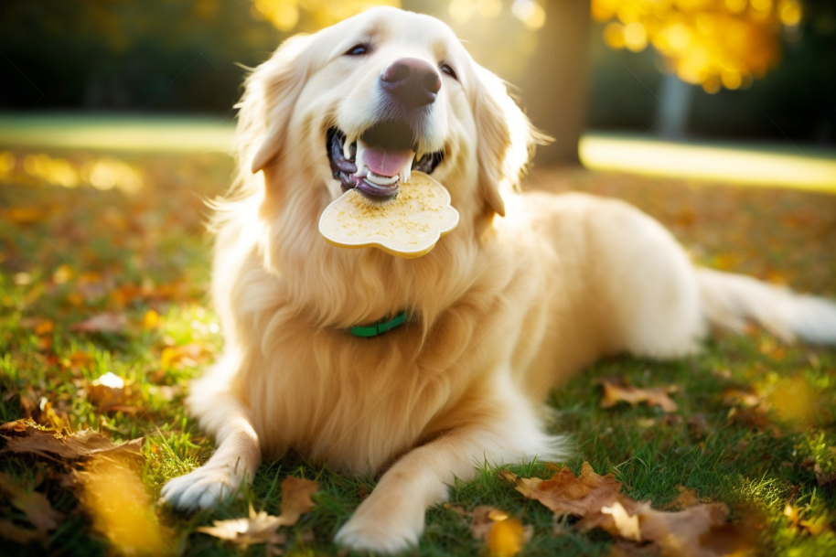 Cheesy Woofers: Cheesy Dog Treats