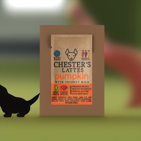 CHESTER'S PUMPKIN SPICE LATTE DOG TREATS